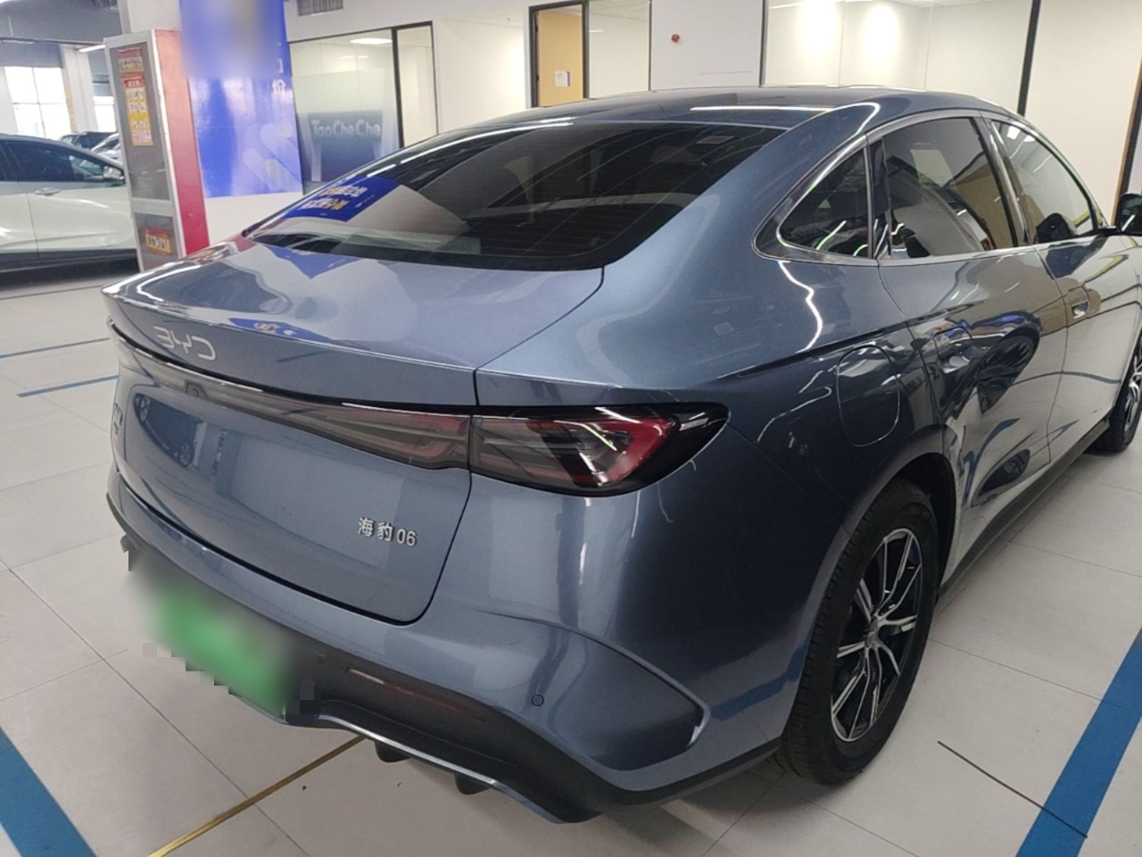 BYD Seal 06 New Energy 2024 DM-i 120KM Luxury Model — снимка 6