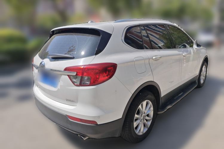Used Buick Envision 2014 28T Four-Wheel Drive Elite Model
