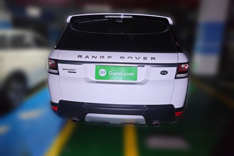 Used Land Rover Range Sport 2017 3.0 SC V6 HSE Rear