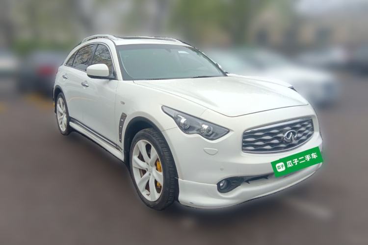 Used Infiniti FX 2011 FX35 Standard Edition Front Right 45 Deg