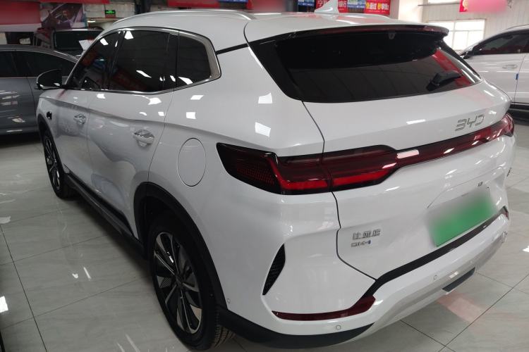 Used BYD Song PLUS New Energy 2025 DM-i Smart Drive 112KM Prestige Model Rear Left 45 Deg