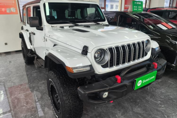 Used Jeep Wrangler 2024 2.0T Sahara Four-Door Edition