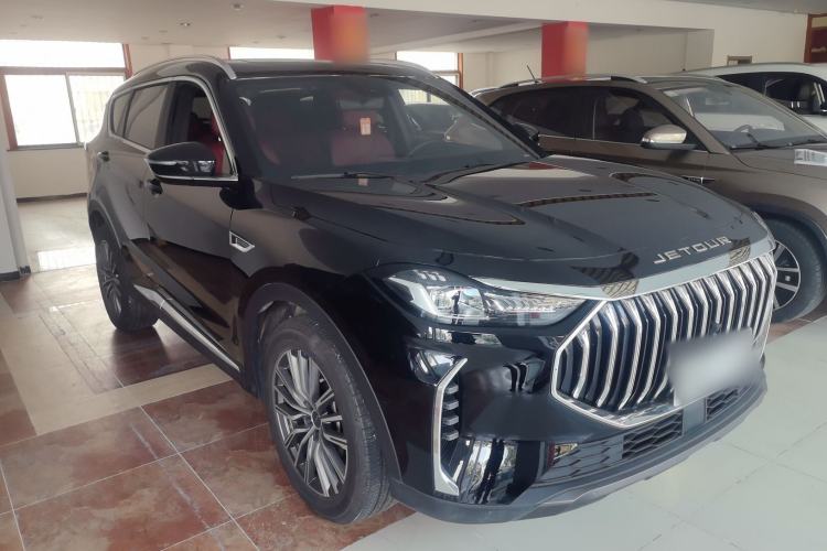 Used JETOUR X70 PLUS 2024 Champion Edition 1.5T DCT Champion MAX 5-Seater Exterior 1