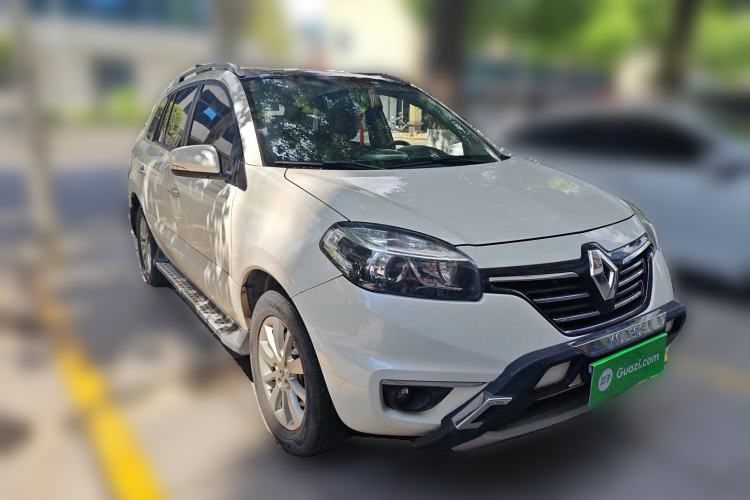 Used Renault Koleos 2014 Revised Version 2.0L Two-Wheel Drive Fashion Edition
