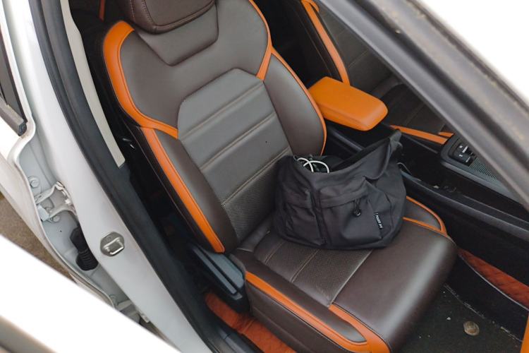 Used BYD e2 2021 Luxury Model Right Front Seat