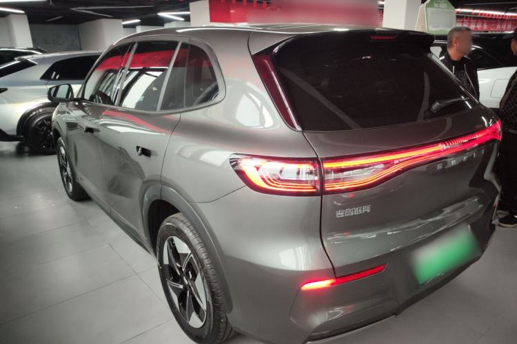 Used Geely Galaxy E5 2026 Model 530km Launch Edition Rear Left 45 Deg