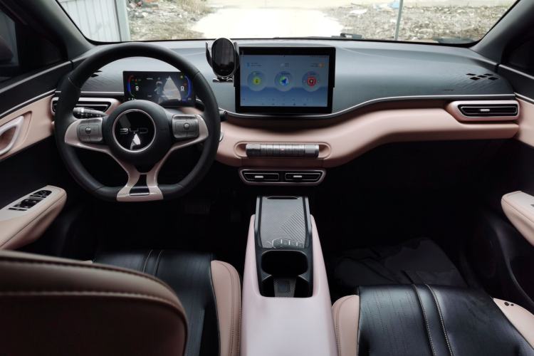 Used BYD Seagull 2025 305km Active Version Interior 2