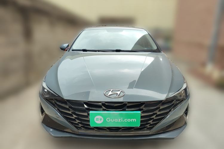 Used Hyundai Elantra 2021 1.5L CVT GLX Elite Edition Front