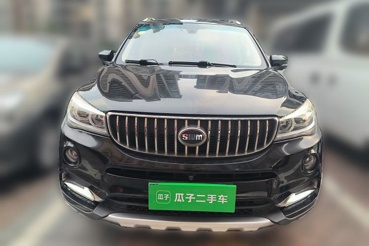 Used SWM X7 2016 1.8L Manual Luxury Edition 7 Seats
