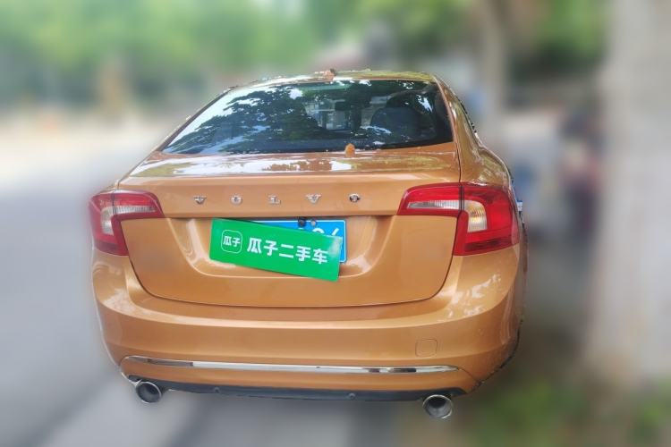 Used Volvo S60 2014 S60L 2.0T Zhiyuan Edition