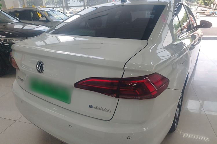 Used Volkswagen Bora Pure Electric 2020 Shan Model Rear