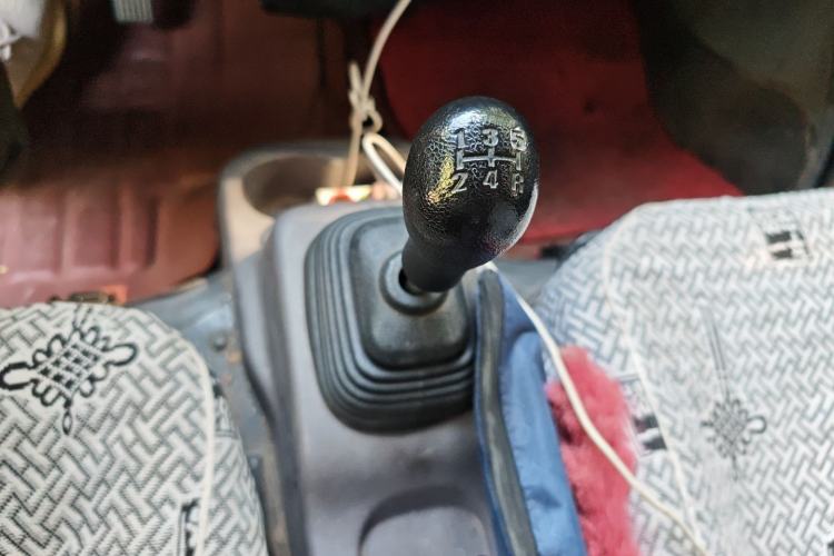 Used Kuayue V3 2021 1.2L Standard Edition Van 2-Seater Model DK12C
