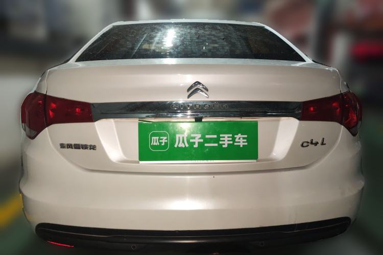 Used Citroen C4L 2015 1.8L Automatic Luxury Edition Rear