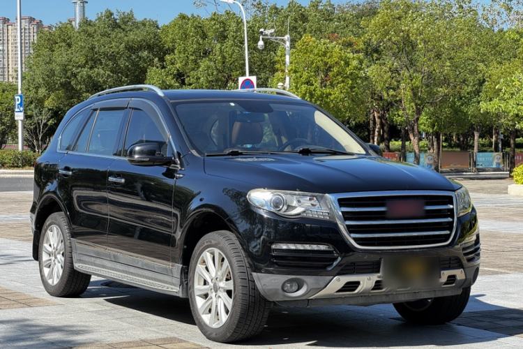 Used Haval H8 2015 2.0T Two-Wheel-Drive Standard Version

