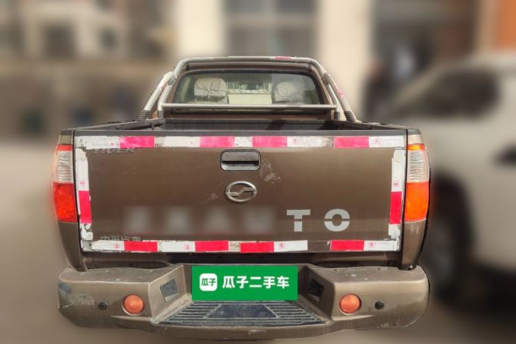 Used Zxauto Grandtiger G3 2010 2.8T Two-Wheel-Drive Diesel Base Version