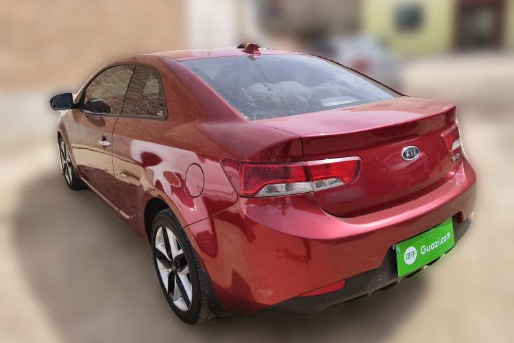 Used Kia Shuma 2011 1.6AT Luxury Edition
