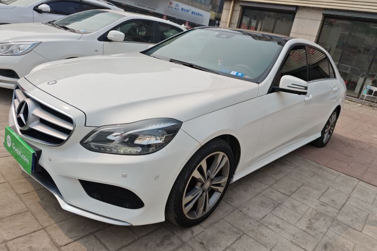 Used Mercedes-Benz E-Class 2015 Revised E 260 L Sporty and Stylish Edition