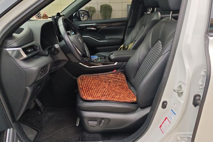 Used Toyota Crown Kluger 2021 2.5L HEV Four-Wheel Drive Premium Edition Left Front Seat