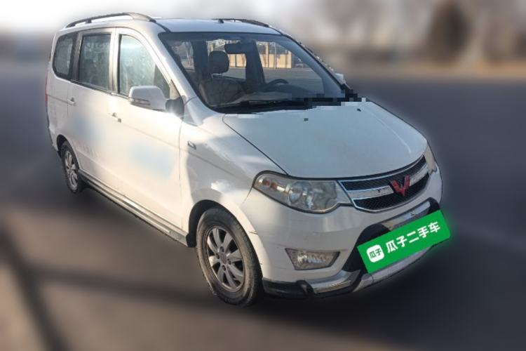 Used Wuling Hongguang 2013 1.2L S Comfort Model China IV Standard