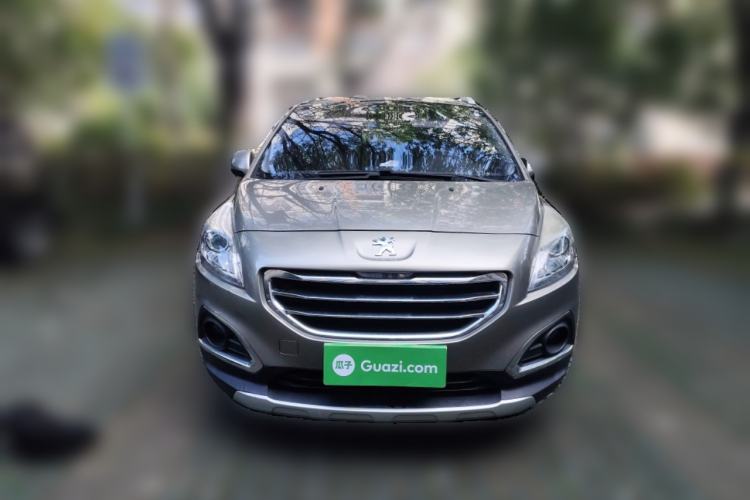 Used Peugeot 3008 2015 2.0L Automatic Classic Edition