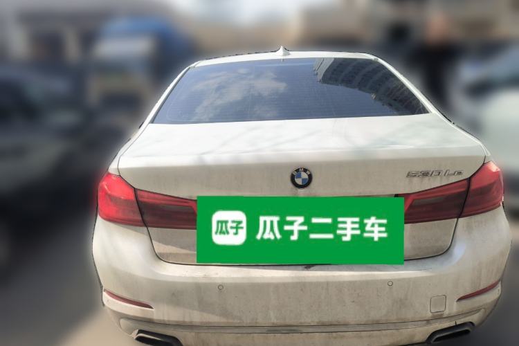 Used BMW 5 Series New Energy 2019 530Le Luxury Package
