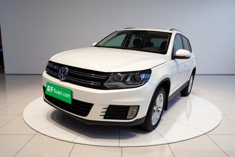 Used Volkswagen Tiguan 2017 300TSI Automatic Two-Wheel Drive Silk Road Comfort Edition