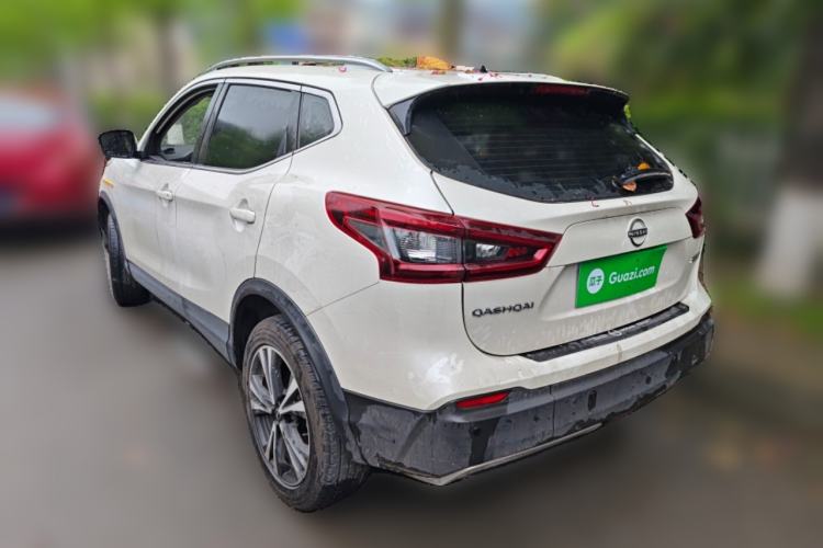 Used Nissan Qashqai 2023 Classic 2.0L CVT XV+ Leading Edition Rear Left 45 Deg