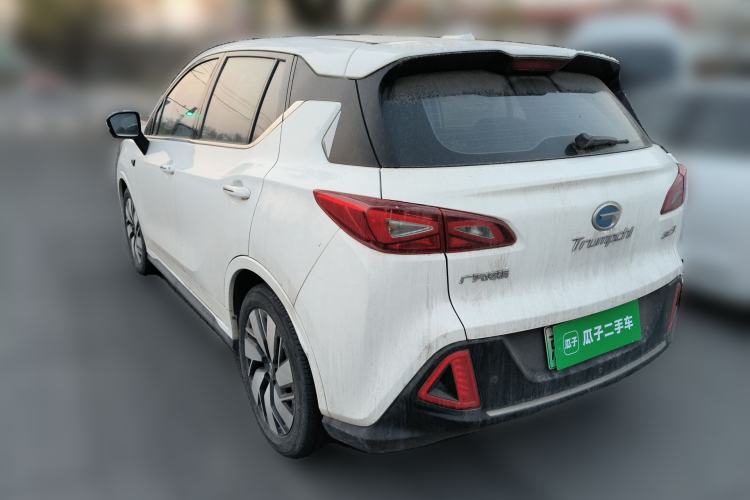 Used AION Trumpchi GE3 2018 530 Internet Enjoyment Version