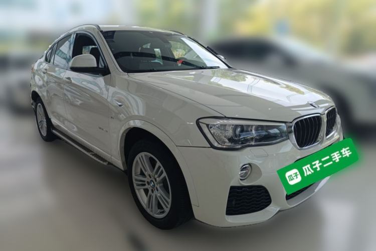 Used BMW X4 2016 xDrive20i M Sport Edition Front Right 45 Deg