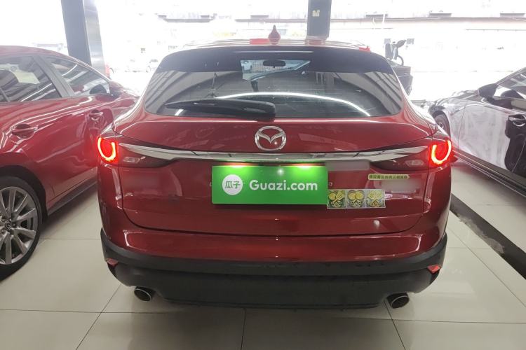 Used Mazda CX-4 2021 2.0L Automatic Two-Wheel Drive Blue Sky Exploration Edition