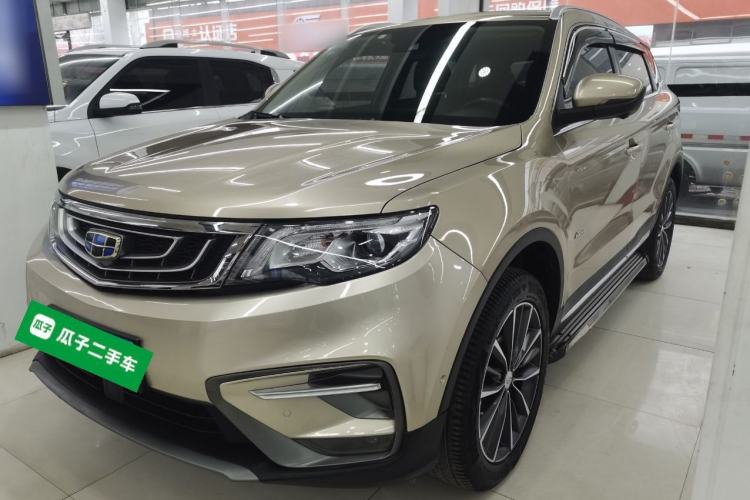 Used Geely Auto Emgrand X7 Sport 2018 1.8TD Automatic All-Wheel-Drive ZhiZun Model with 4G Connectivity