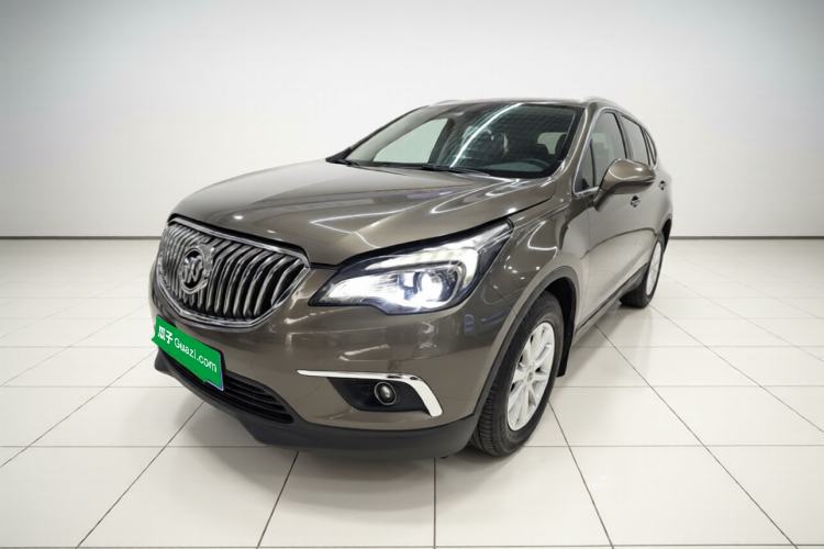 Used Buick Envision 2016 20T Two-Wheel-Drive Elite Model Front Left 45 Deg