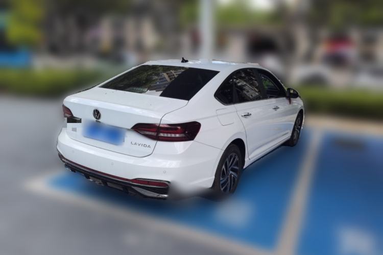 Used Volkswagen Lavida 2024 1.5L Automatic Starry Sky 5 Million Edition Rear Right 45 Deg