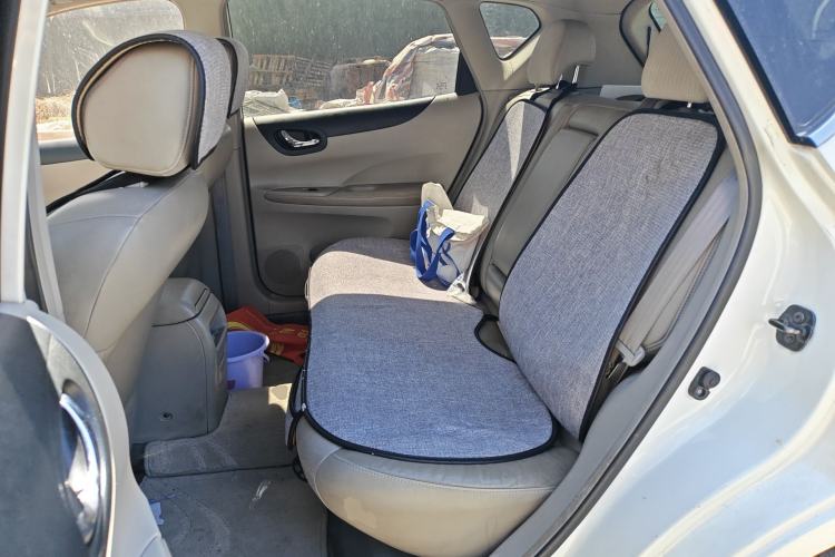 Used Nissan Tiida 2011 1.6L CVT Smart Version Left Rear Seat