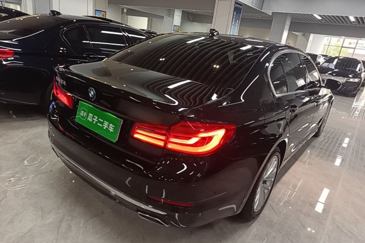 Used BMW 5 Series 2020 530Li Luxury Edition Premium Package

