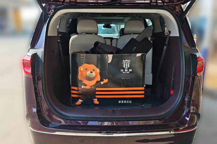 Used Buick GL8 2023 Avenir Aivia Six-Seat Deluxe Edition Trunk