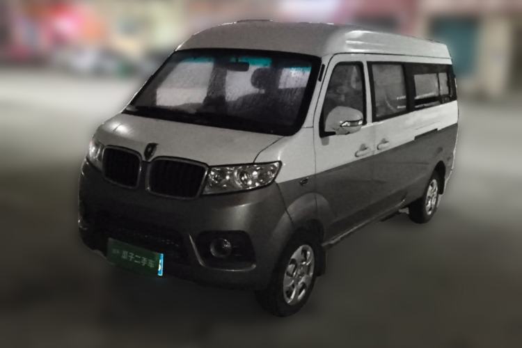 Used Jinbei New Hiace X30L 2016 1.5L Wealth Edition Van DLCG14