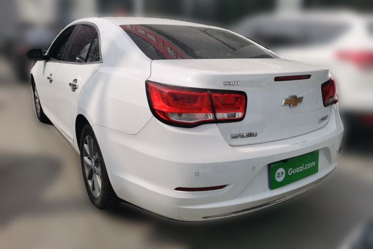 Used Chevrolet Malibu 2017 1.5T Automatic Luxury Edition Rear Left 45 Deg