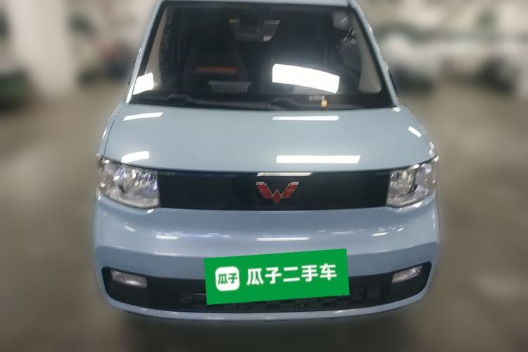 Used Wuling Hongguang MINIEV 2021 Macaron Premium Model – Lithium Iron Phosphate Front