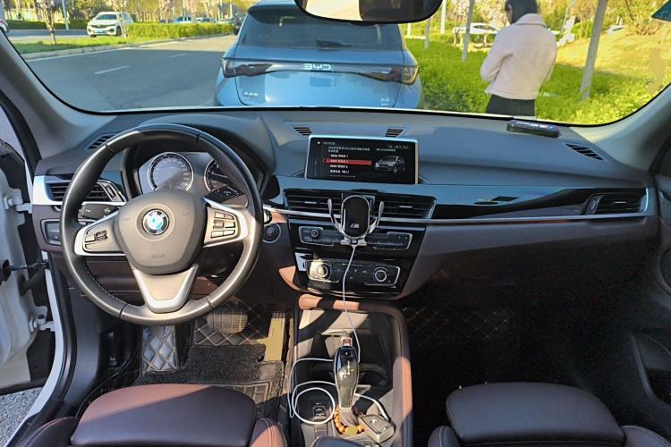 Used BMW X1 2020 sDrive20Li Fashion Model Center Console