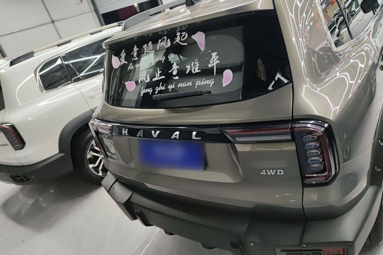 Used Haval DARGO 2022 2.0T DCT 4x4 Chinese Rural Dog Hunting Edition