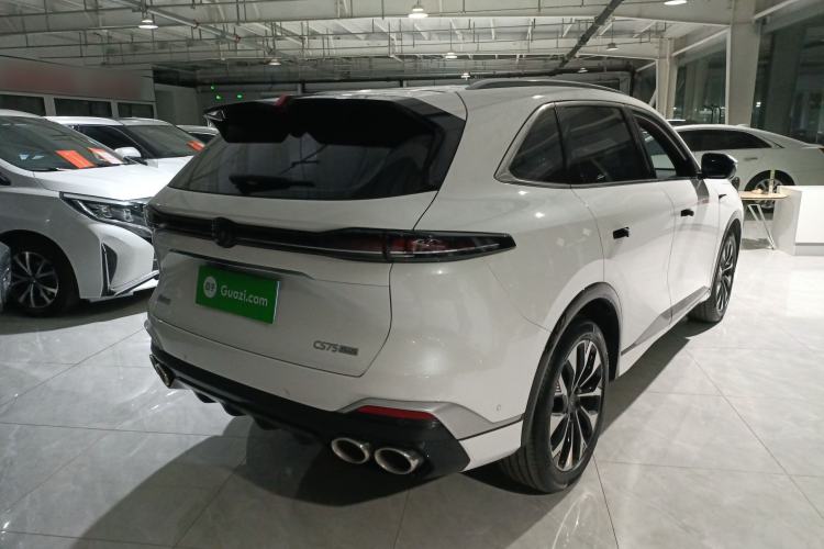 Used CHANGAN CS75 PLUS 2025 4th Generation UItra 2.0T New Blue Whale Smart Intelligent Powertrain Version
