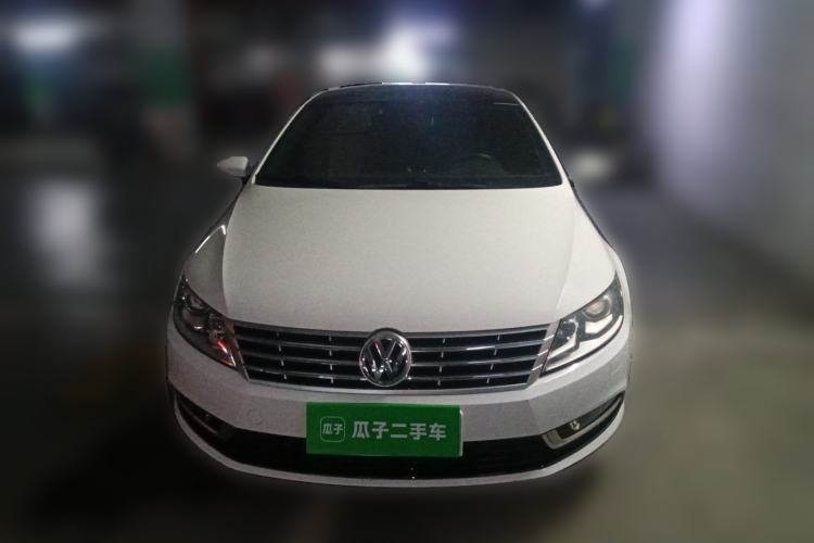 Used Volkswagen FAW-Volkswagen CC 2015 1.8TSI Luxury Model Front
