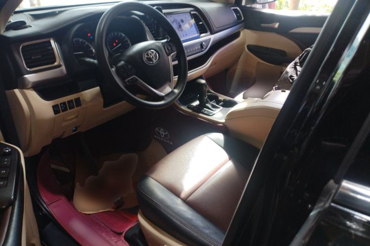 Used Toyota Highlander 2017 2.0T Four-Wheel Drive Elite Edition 7-Seater