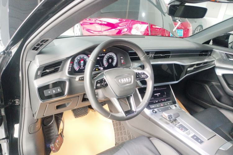 Used Audi A6L 2021 45 TFSI Prestige Dynamic Edition Center Console