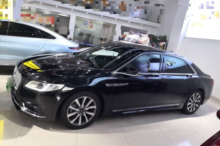 Used Lincoln Continental 2019 2.0T Two-Wheel Drive Luxury Edition China VI Standard