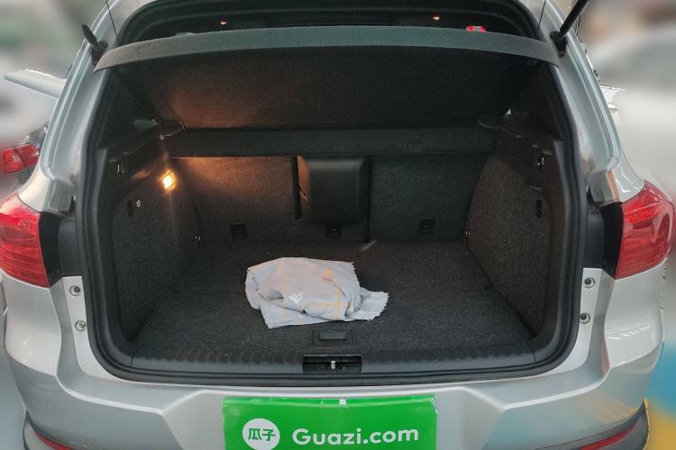 Used Volkswagen Tiguan 2012 2.0 TSI Luxury Edition
