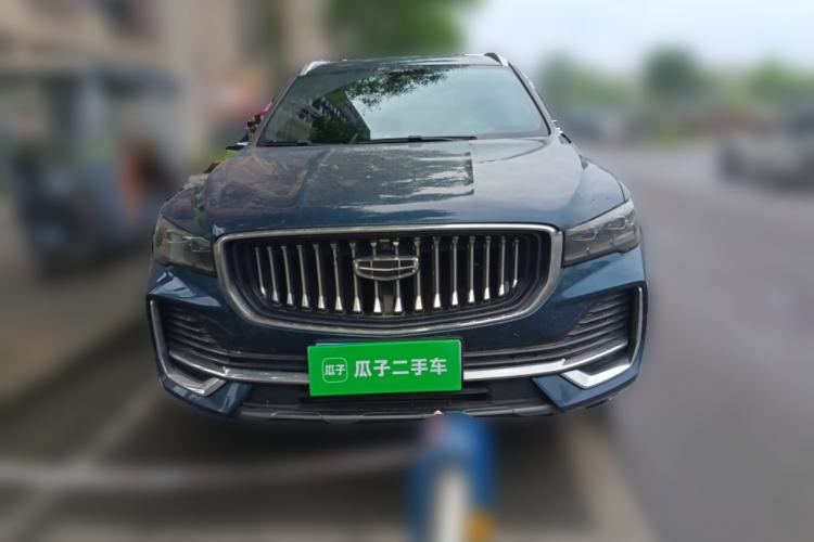 Used Geely Auto Monjaro L 2023 2.0TD High-Power Automatic Two-Wheel Drive Flagship Version Front