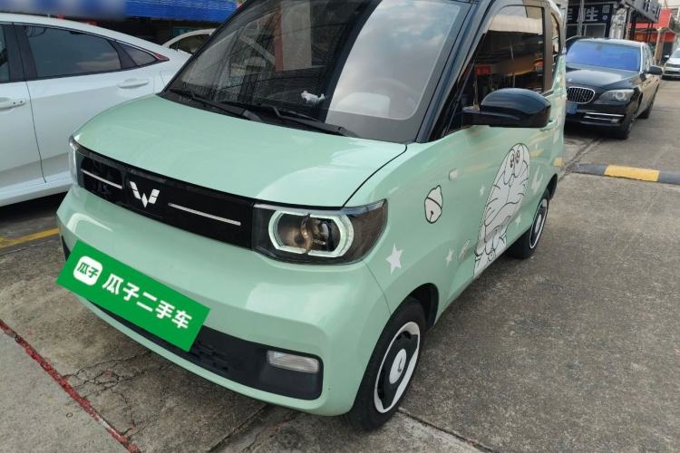 Used Wuling Hongguang MINIEV 2022 Macaron Premium Model – Lithium Iron Phosphate