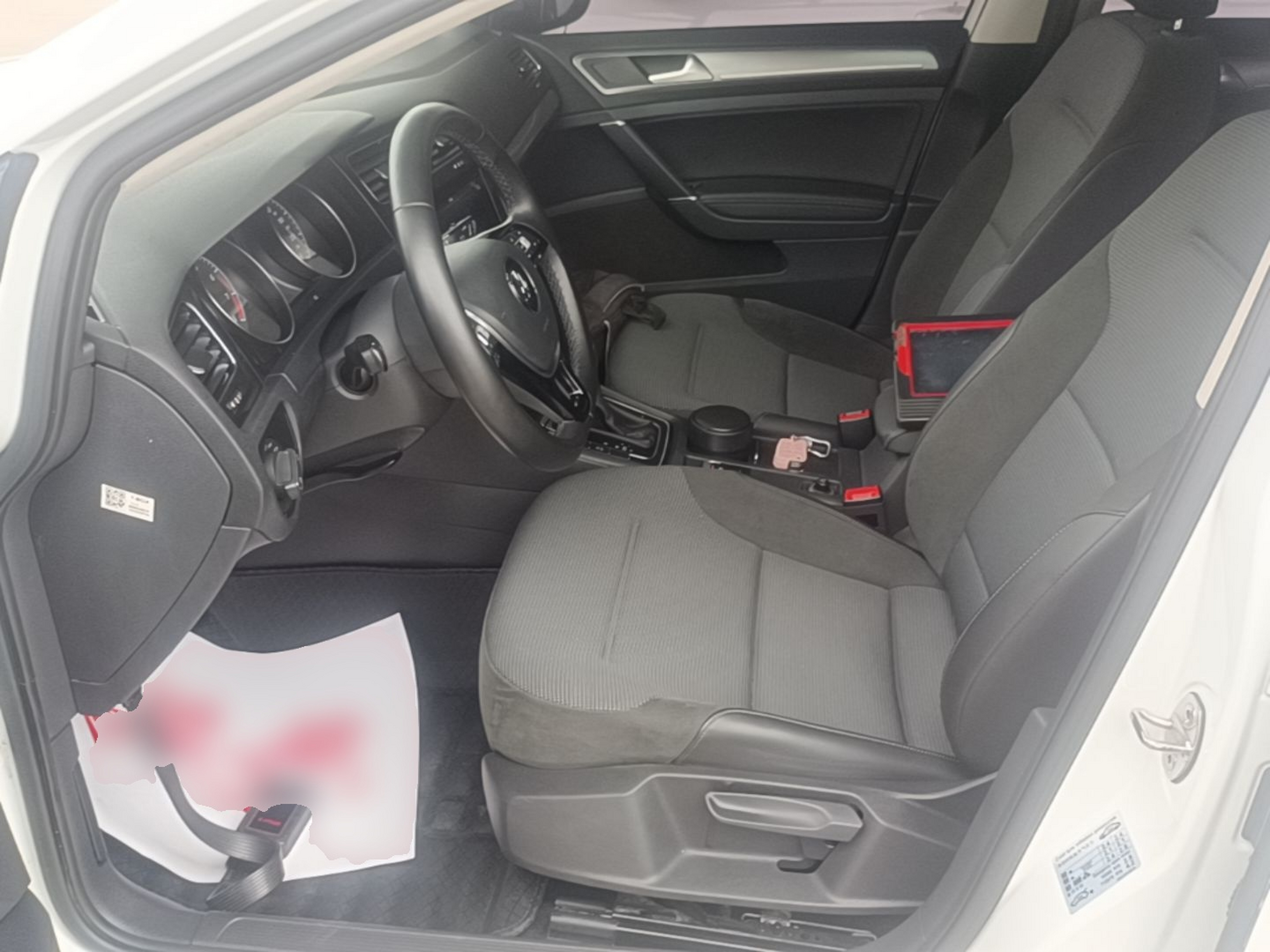 Avant de la voiture